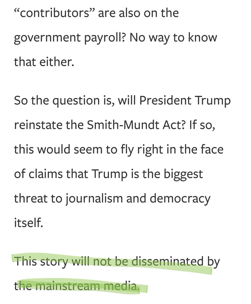 This was part of the left's strategy to control the MSM message leading up to the 2016 elections. The BBG was approaching a billion dollar budget. Btw it's influence is more than it's content. In 2016 the 8 appointees were replaced by ONE CEO as part of the NDAA.