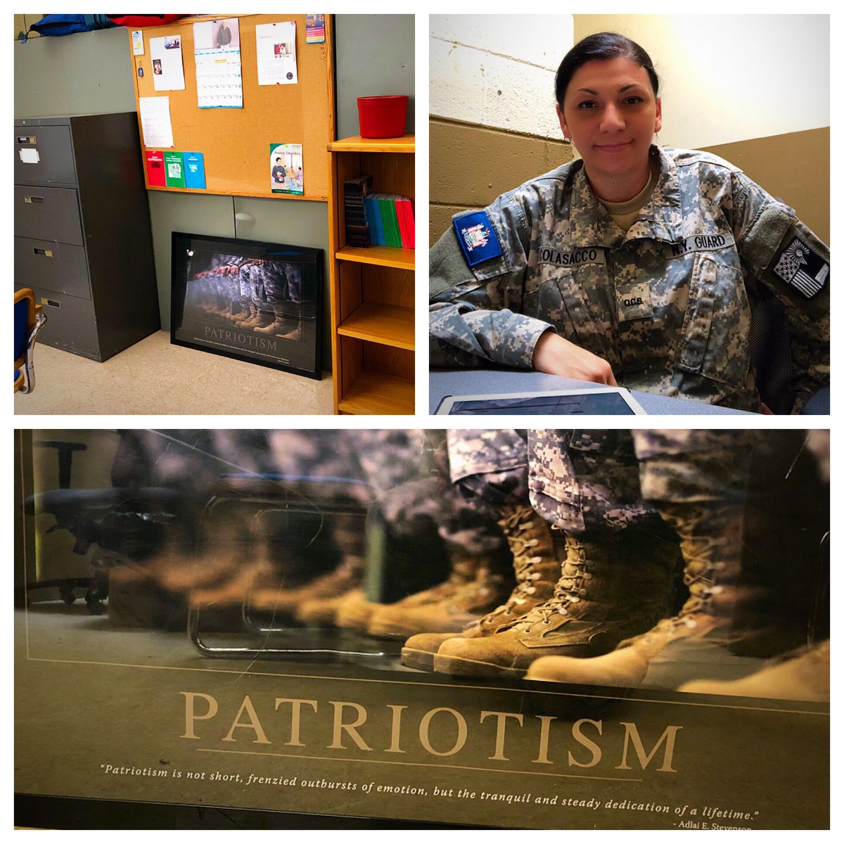 Loving our new space #mentalhealth #NYG #244th #medicalunit #headquarters