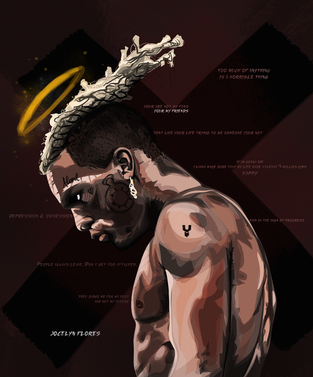 yabuoycj's tweet photo. LongLiveX @xxxtentacion

Tribute illustration by @yabuoycj https://t.co/TYtZsWnZ0V