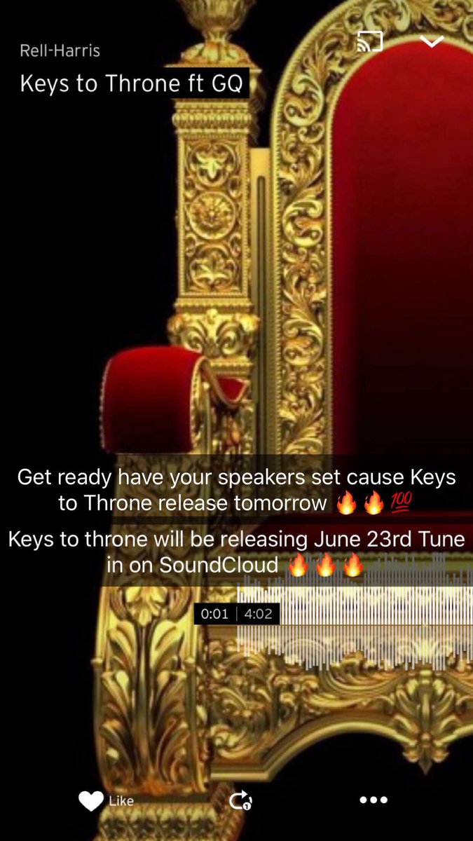 Tune in tonight @9 for my new Single  Keys to Throne #RT #Fav  🔥🔥💯😈 @SirCedricJames @CoachSTK @KingMaine_ @colin_i__am @Dopeitskendall @Jahi4Taylor @Bryano5839 @quanjevonte #KeystoThrone z🔥🔥🔥🔥🔥