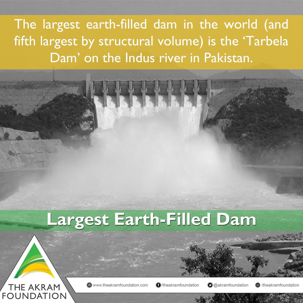 The Akram Foundation tweet media