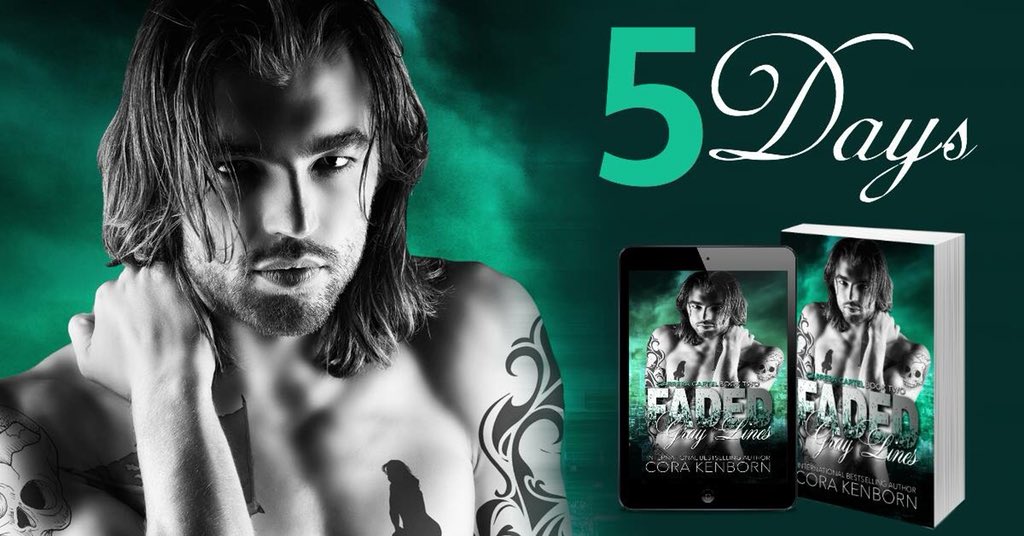 CoraKenborn's tweet photo. ★Faded Gray Lines releases in 5 DAYS!★
I was a criminal trained to ignore emotion, but the mind was a trapdoor just waiting to drop out from under a man’s feet.
★Release Alert → https://t.co/ZbqzgJJD6l 
★TBR → https://t.co/fAyTOm4fDz
#Bookboost #mafiaromance #comingsoon https://t.co/nop1HIomh2