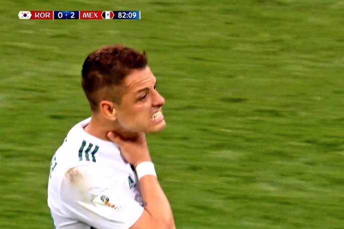 Cuando acabando el partido de  #MexicoVsCorea te empieza a dar sed de la mala