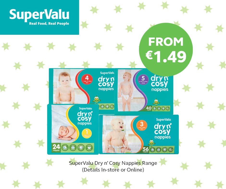 supervalu nappies