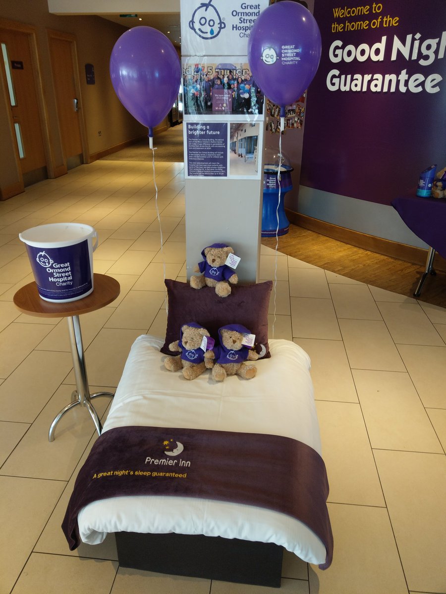 The new bernard the bear bed but slightly smaller than a PI bed.
Hand made by housekeeping and maintenance team at Heathrow T5 Premier Inn
#mtmwin
#builtnotbought
 <a href="/premierinn/">Premier Inn</a>_t5 <a href="/WeRForceForGood/">Force For Good</a> <a href="/GreatOrmondSt/">Great Ormond Street Hospital for Children</a> <a href="/hypnosbeds/">Hypnos beds</a> <a href="/SDEBDD/">simon ewins</a> <a href="/SeanDrury10/">Sean Drury</a> <a href="/gary_villiers/">Gary De Villiers</a> @premierinn