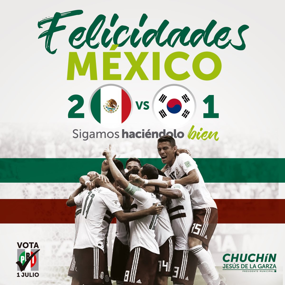 Chuchín De la Garza tweet media
