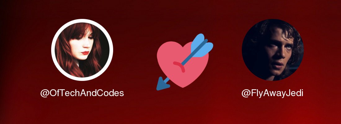 OfTechAndCodes's tweet photo. My Secret Admirer on Twitter is: @FlyAwayJedi

Find yours at https://t.co/wGznOUAiAK

. https://t.co/rgHM67L1be