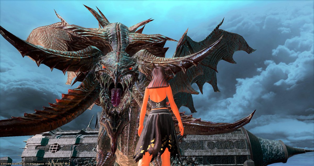 Nidhogg Ffxiv Fight - canvas-omnom