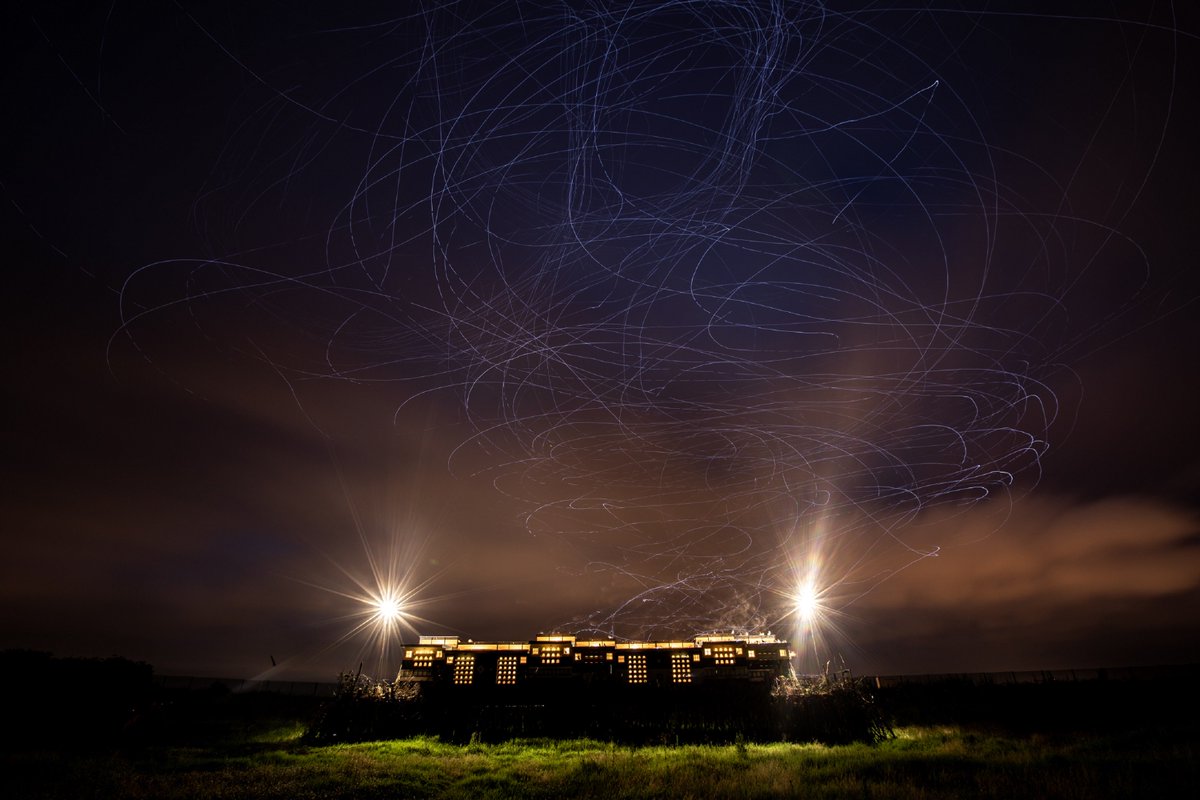 GDIFestival's tweet photo. The extraordinary Fly By Night comes to an end with tonight's sold out performance. If you're one of the lucky folks attending, you can find all the info about arrivals and what to expect on site here: https://t.co/aAFpe5ZZjb [ Photo by @Frankowski ] https://t.co/7kdxizQ0Qk