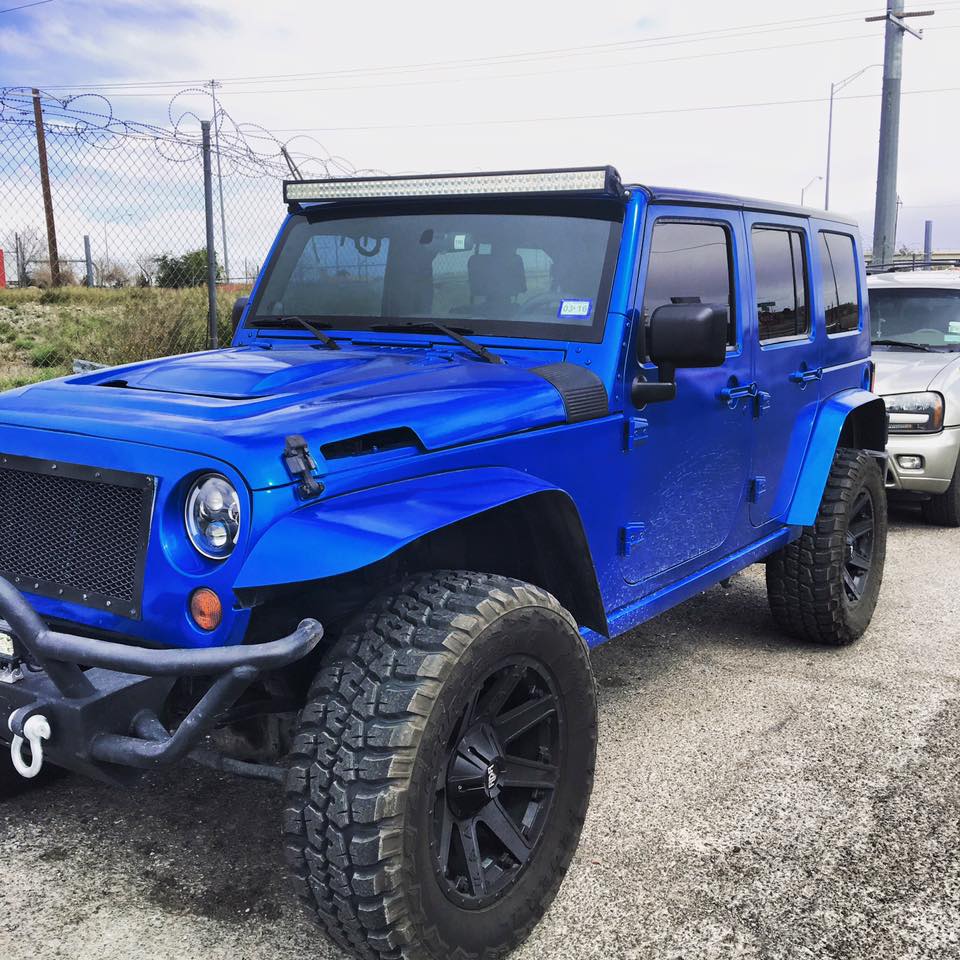 Introduce 74+ images jeep paint job near me In.thptnganamst.edu.vn