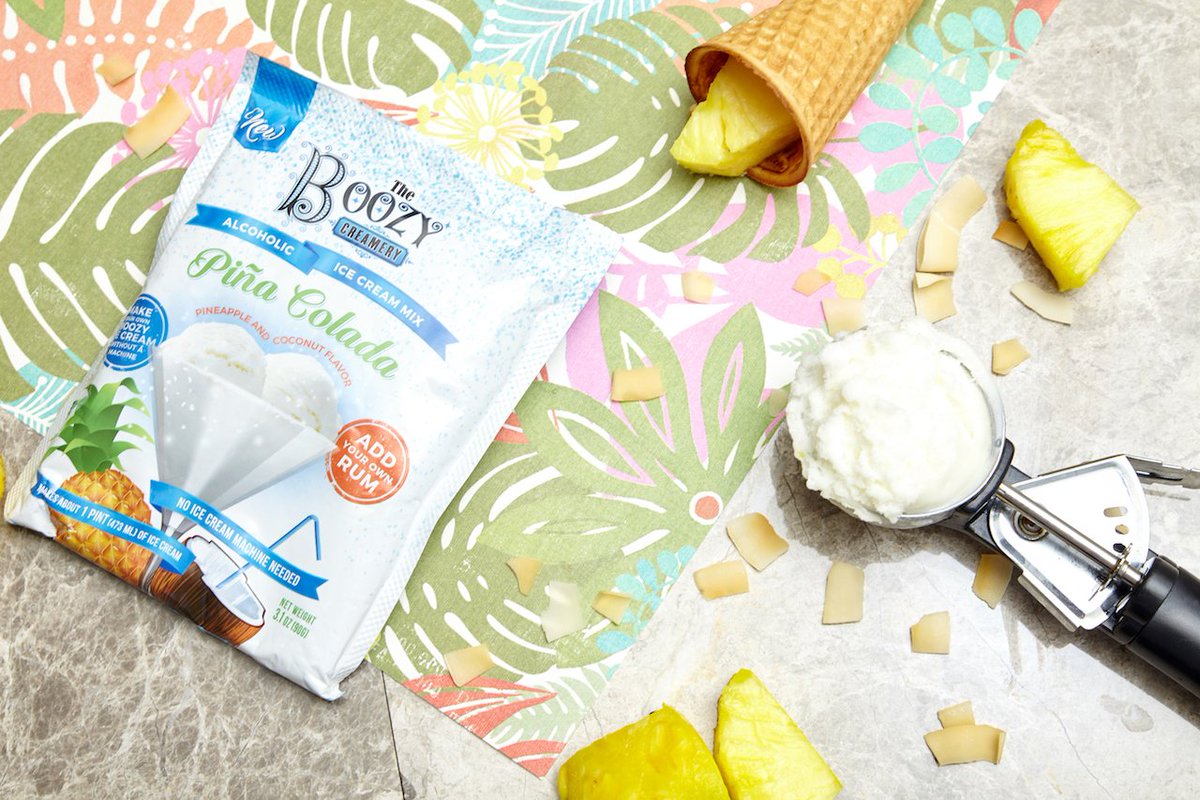 Time to pull out the paper umbrellas! Just beware of brain freeze😋🍦☀️