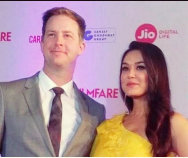 No matter if I m active on social media or not u will always stay close to my ❤️ <a href="/realpreityzinta/">Preity G Zinta</a> hope u doing good my LA 's sunshine 😉😘