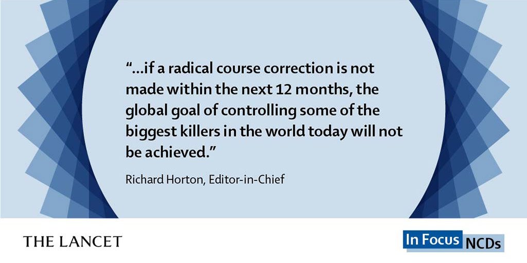 The Lancet tweet media