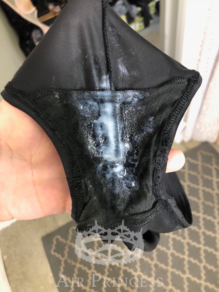 Air Princess on X: Yesterday's dirty panties 🙊 buy these at    / X