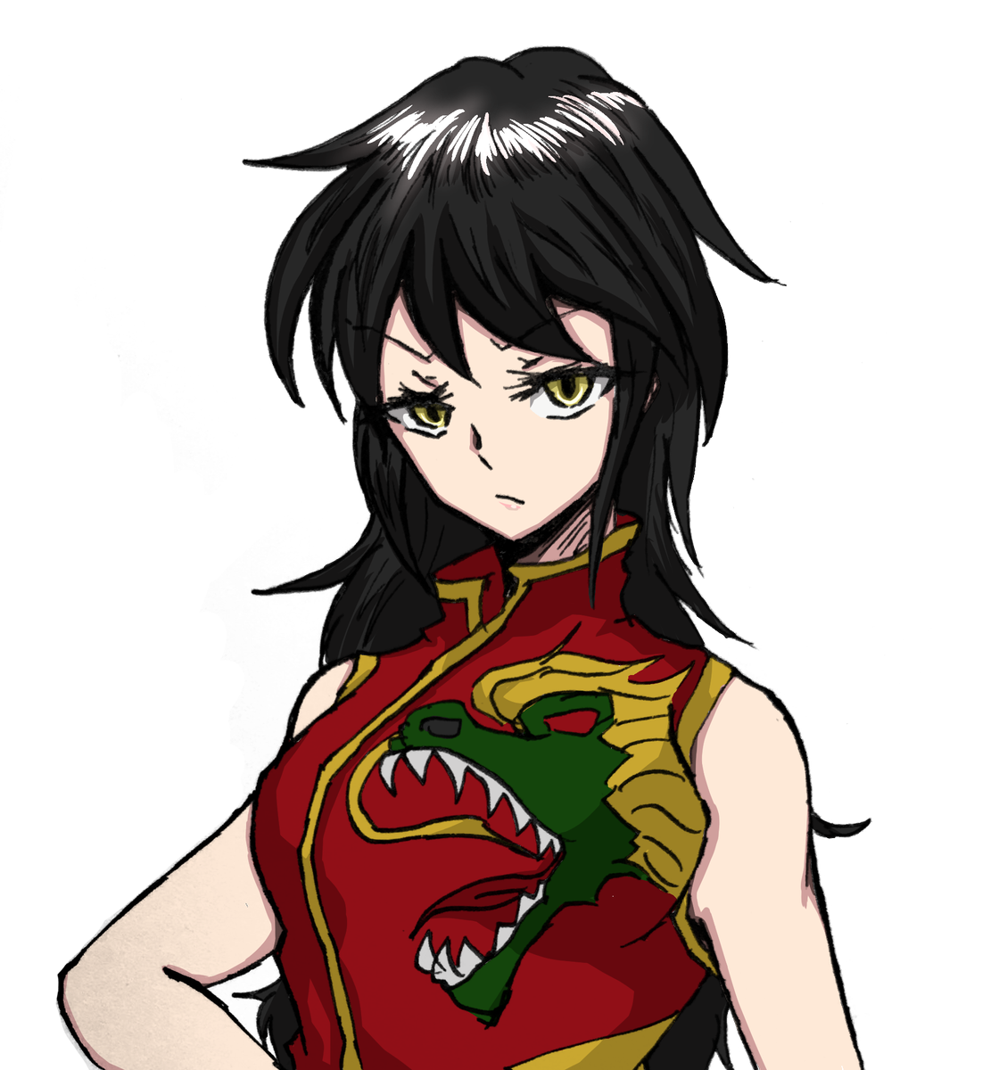 victrygod's tweet photo. ティナ・オベイリーフさん 近年のスパロボで舞い戻ってきたバストアップ風 #CodeScarright https://t.co/p97yyQFKK8