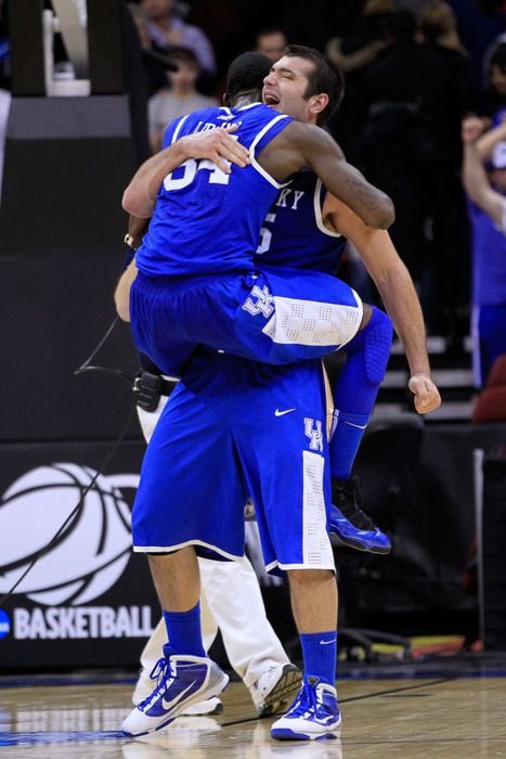 BigBlueArchive's tweet photo. ON THIS DAY in 2011...

Kentucky’s mystery man Enes Kanter ( @Enes_Kanter ) went 3rd overall to the Jazz after being ineligible. Brandon Knight ( @Goodknight11 )was selected 8th to the Pistons. Josh Harrellson ( @BigJorts55 ) went 45th and DeAndre Liggins 53rd. https://t.co/rcMuOtyDUM