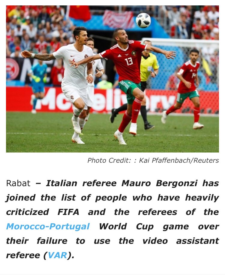 lahlimi_mohamad's tweet image. #MarkGeiger 

#Por vs #MAR 
#FIFA
#PortugalMorocco
#portugalVsMorocco
#FifaWorldCup2018
#fifa_rematch_morocco_portugal
#المغرب_إسبانيا
