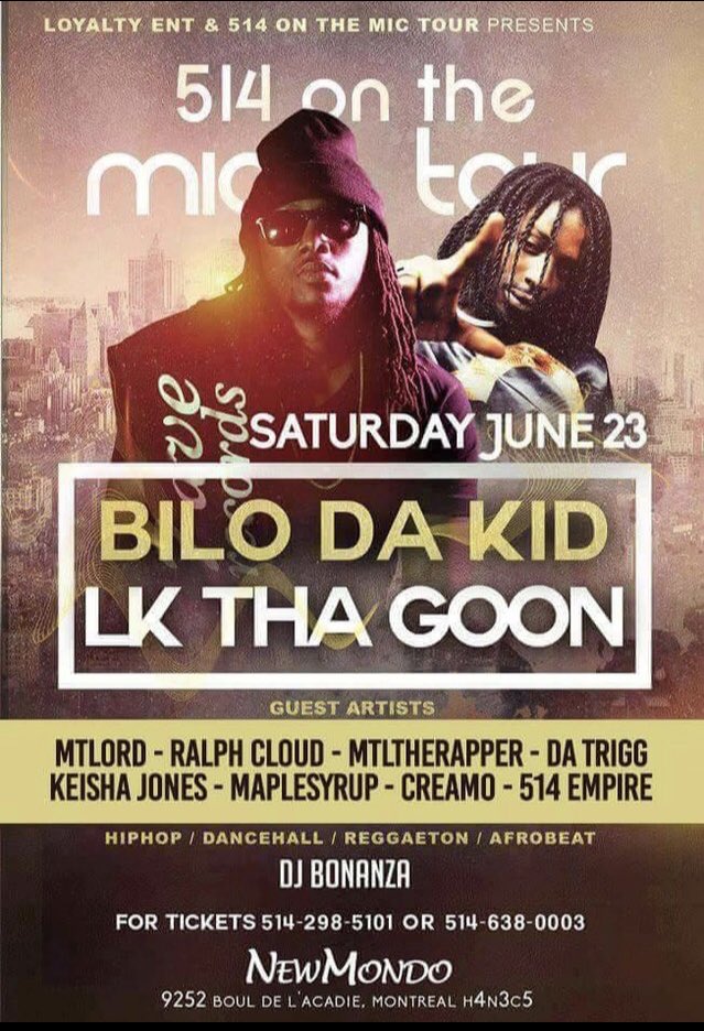 We turnt up tonight.. Pull up!! 🔥🔥🔥💪🏾💯💯💯 #NewMondo #45Starz #7ave #BilodaKid