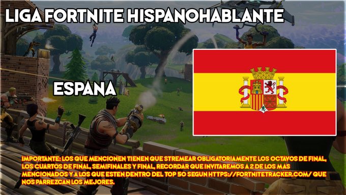 Top mejores jugadores de fortnite espana