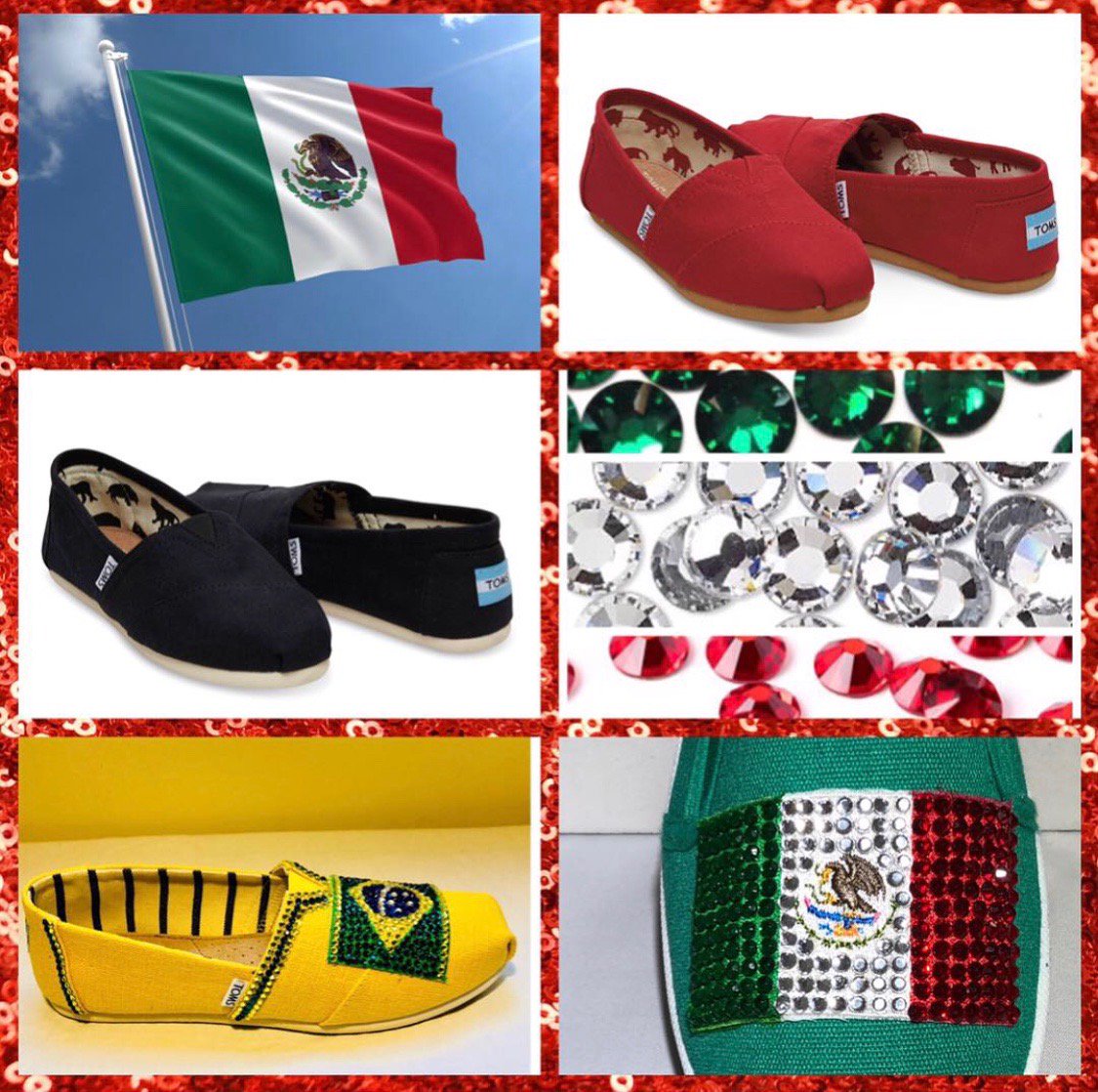 Sparkle_Heels's tweet image. #customtoms #customheels #fifa #fifaworldcup #fifaworldcup2018 #lesdiablesrouges #lesdiables  #soccer #fifasoccer #sinaola #mexico #vivamexico #mejico #mexicovsalemania #méxicovsalemania🇲🇽🇩🇪 #mexico🇲🇽 #pachuca #mexico_fotos #mexicodf #vamosmexico 
SparkleCustomHeels.com
