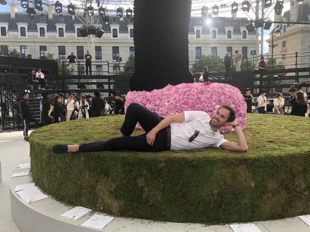 ArtistMdS's tweet photo. Few More from #DiorSummer19 show, amazing @Dior https://t.co/F5kA1zwa4T