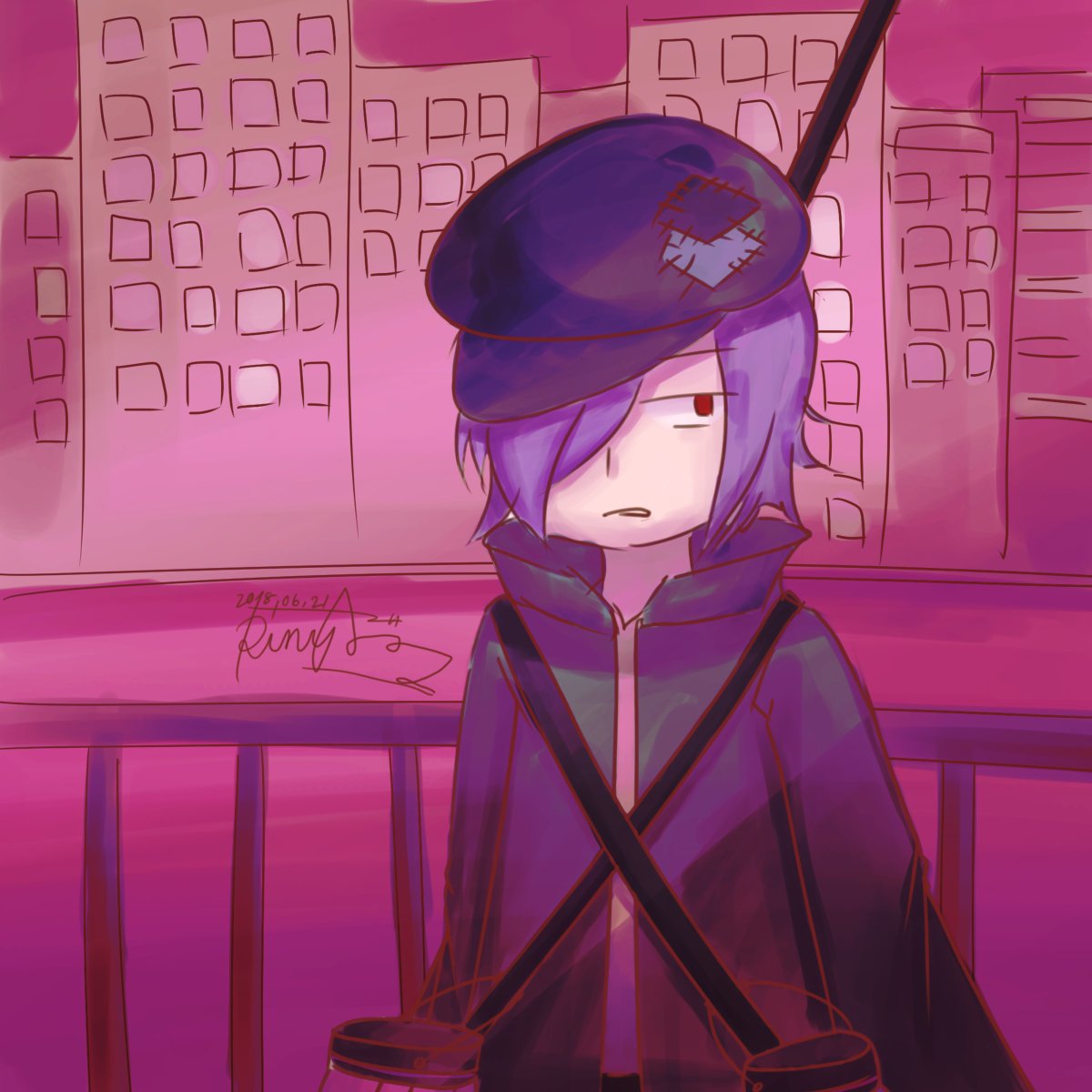 RINYA_P's tweet image. プリットおじさん #OneShot #Plight pixiv.net/member_illust.…