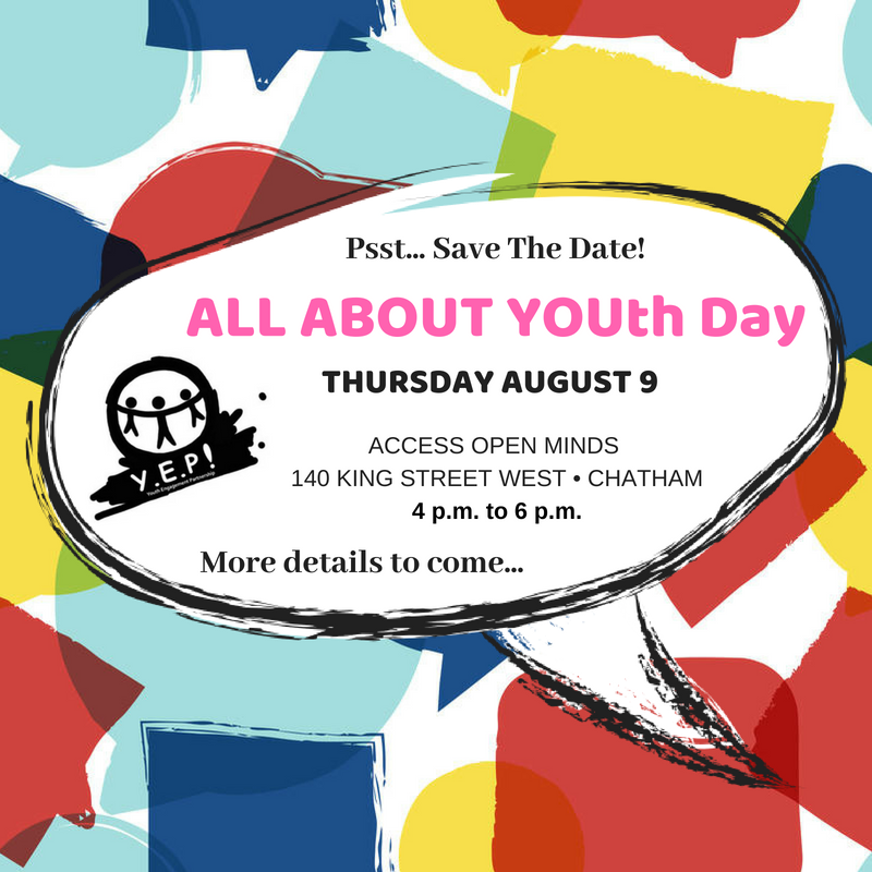 CKYEP's tweet photo. SAVE THE DATE! There may or may not be an all-you-can-eat ice cream bar involved! :) https://t.co/71MTG6T7Mw