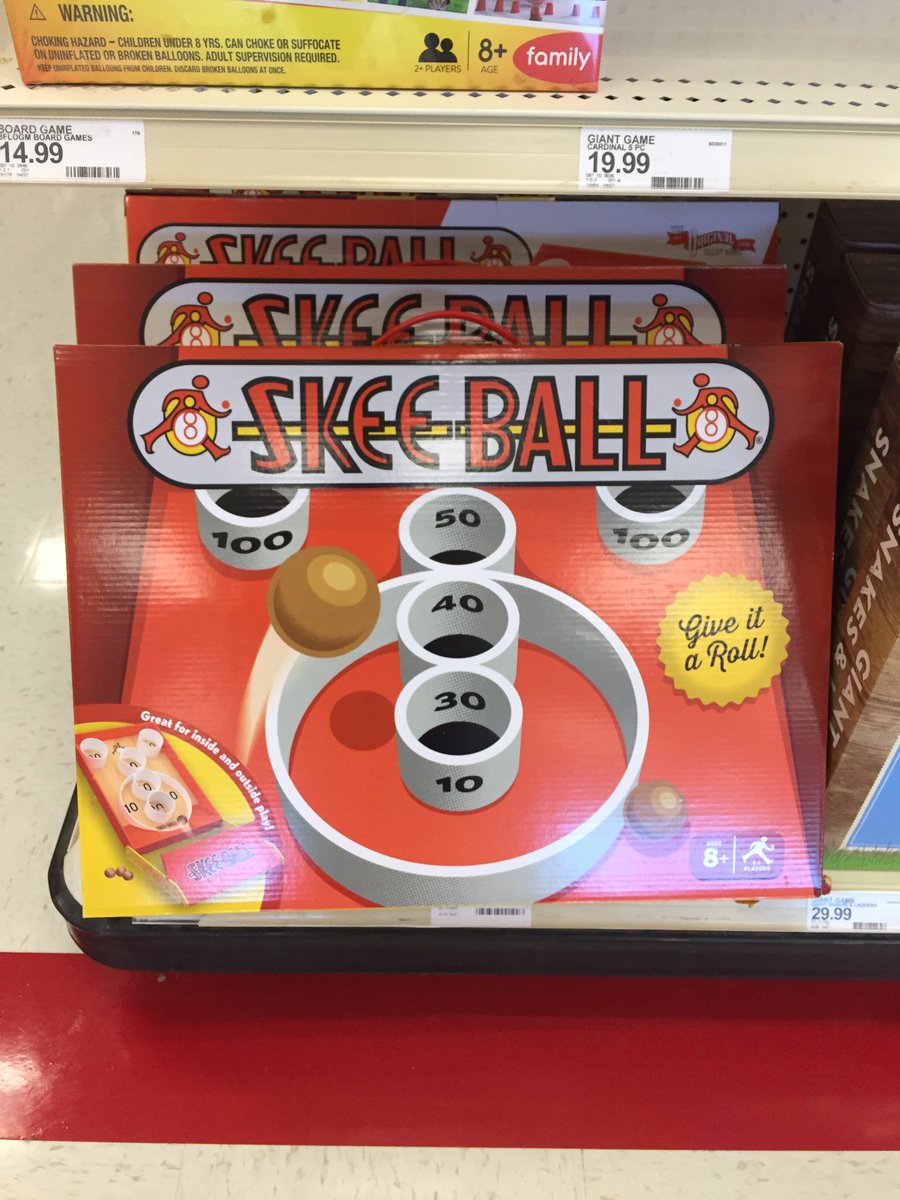 skee ball target