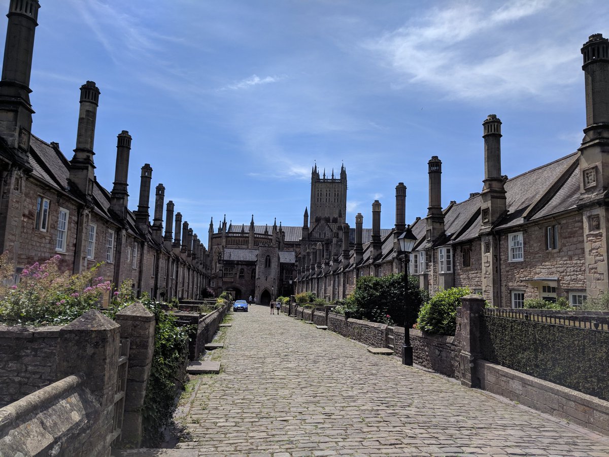 WMClassical's tweet photo. The #Musgrave90 train rolls on to Wells, Somerset for two choral premieres tomorrow: Missa Brevis & 'A Collect for the Birth of John the Baptist' - thank you for your amazing hospitality so far @WellsCathedral1 https://t.co/BvMC3yNVya
