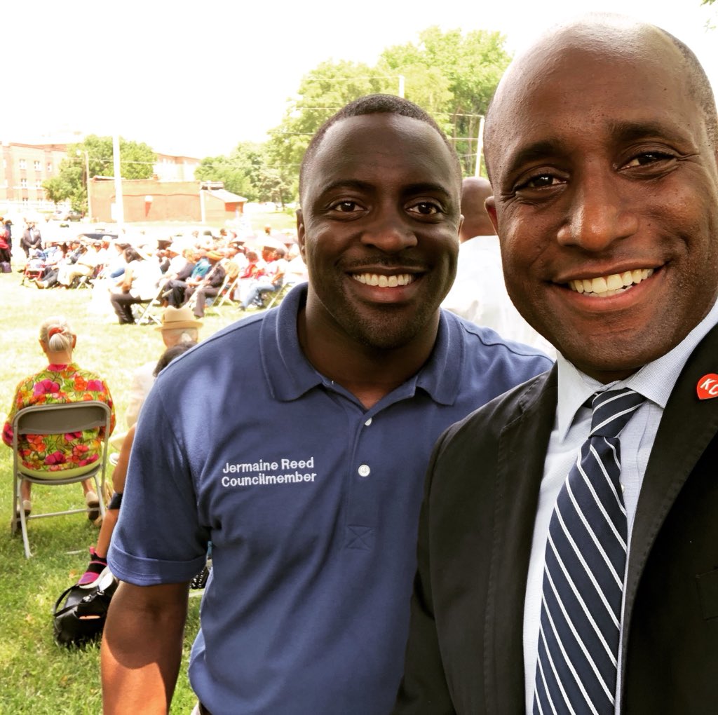 QuintonLucasKC's tweet photo. We’re out in the community today. #KCMO #3rdDistrictProud #AlwaysBeWorkin’ https://t.co/oleB6wqh8b