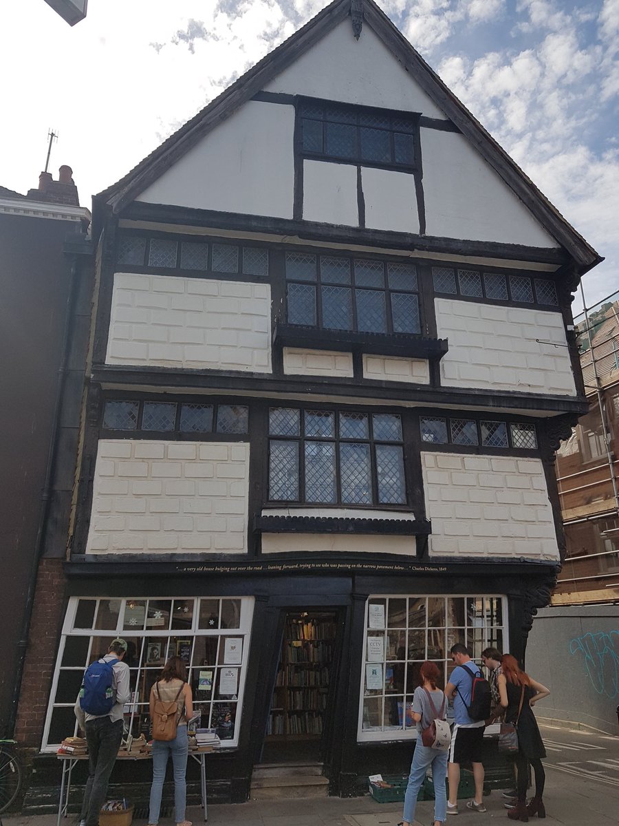GaddersII's tweet photo. Walking tour around beautiful Canterbury whilst at #UKELA2018 https://t.co/lNXSCcZum6