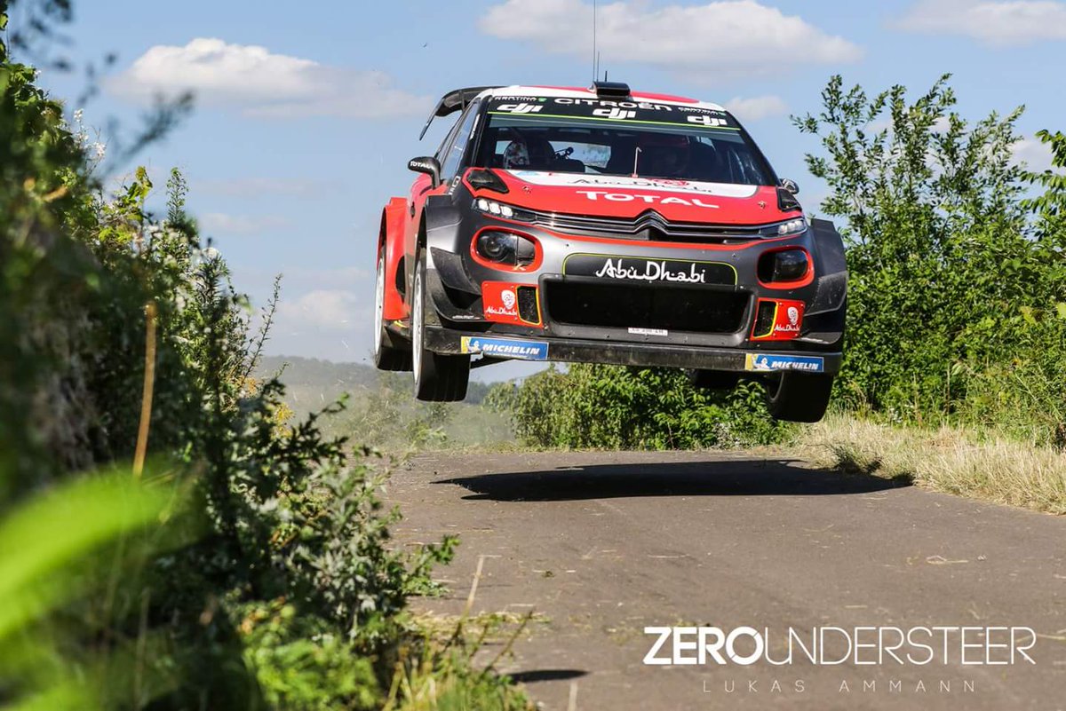 rallylivenz's tweet image. RT MadsOstberg "Some nice photos from our CitroenRacing Rally Germany PET by zeroundersteer #flying #C3WRC #testdays https://t.co/CHdh9zQIVg"