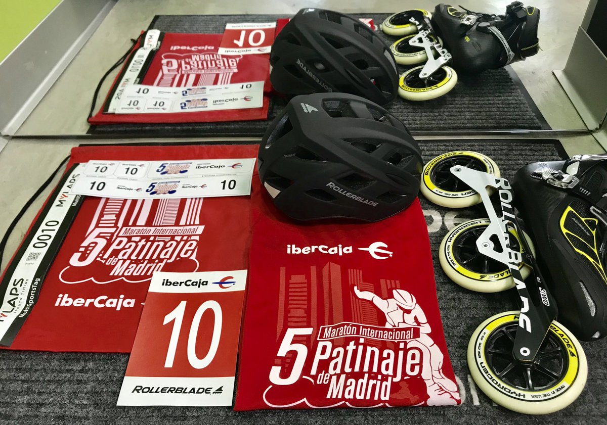 AD_MAPOMA's tweet photo. Dorsal recogido y patines preparados ✅
Ya tenemos nuestro #KitRoller preparado para celebrar mañana la mayor fiesta del patinaje de Madrid💨
¡Llega el 5 Maratón Internacional de Patinaje de Madrid Gran Premio @ibercaja! 👉@MaratonPatMad
#MaratonPatinajeMadrid https://t.co/33ZM18Tzkn