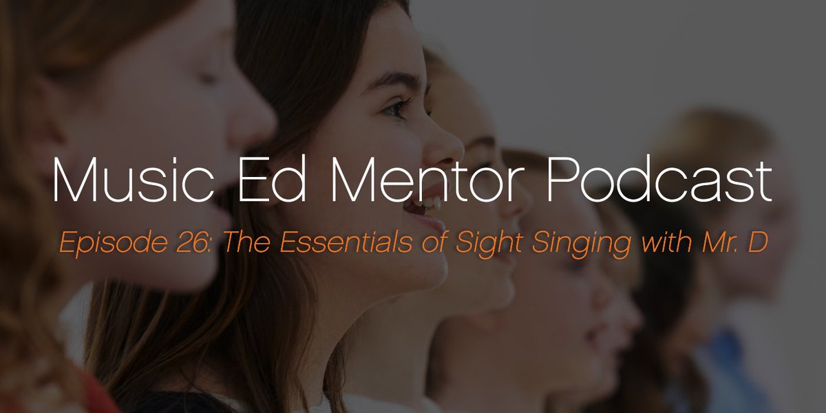 MakeMusic_Cloud's tweet photo. Tips on how to make sight singing effective and fun from the guru, Mr. D! https://t.co/NogPAz0BK2 #musiced #sightsinging #musicedtips https://t.co/rrM8zkeQrL