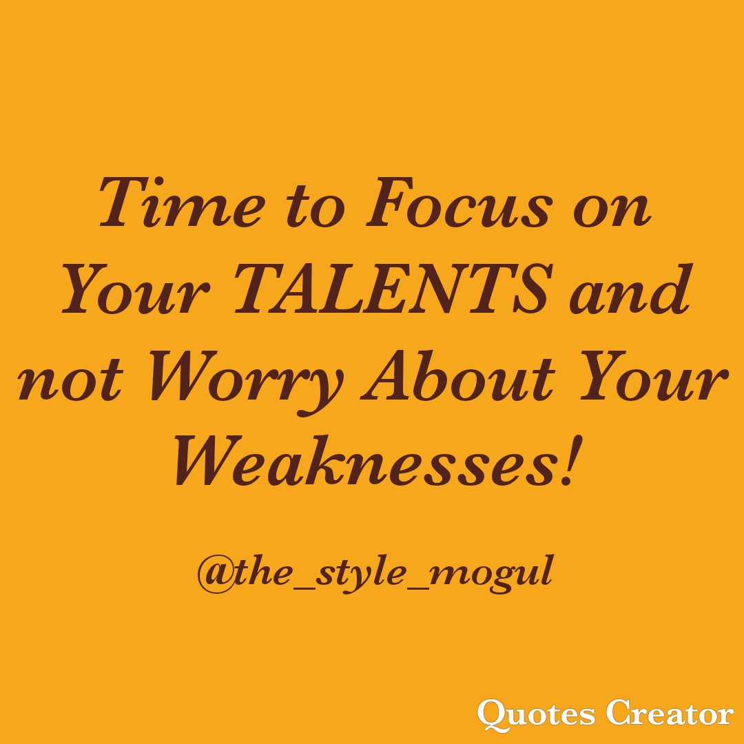 marbethmentor's tweet photo. RT @EvaMedilek: Time to focus on your TALENTS and not worry about your weaknesses!  @MarBethDunn via #EBC https://t.co/G10HVVQzkC