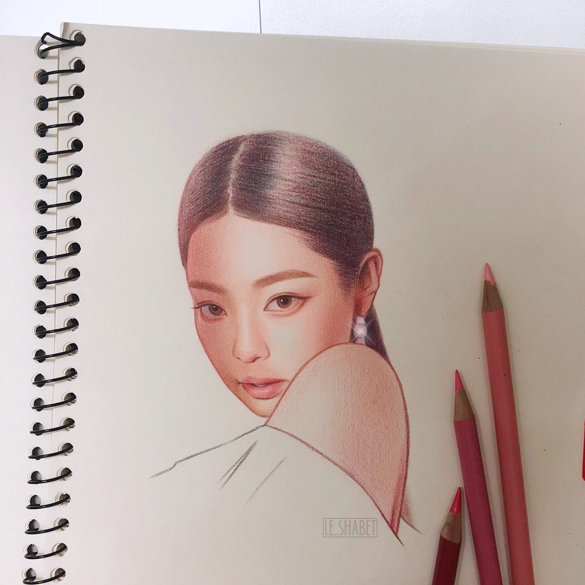 Sketch Rose Blackpink Drawing Easy - blackpink reborn 2020