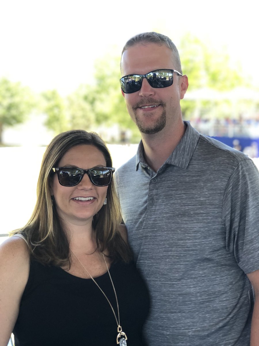 Happy Birthday Katy!  It’s a great day to be at the #wichitaopen #partee17