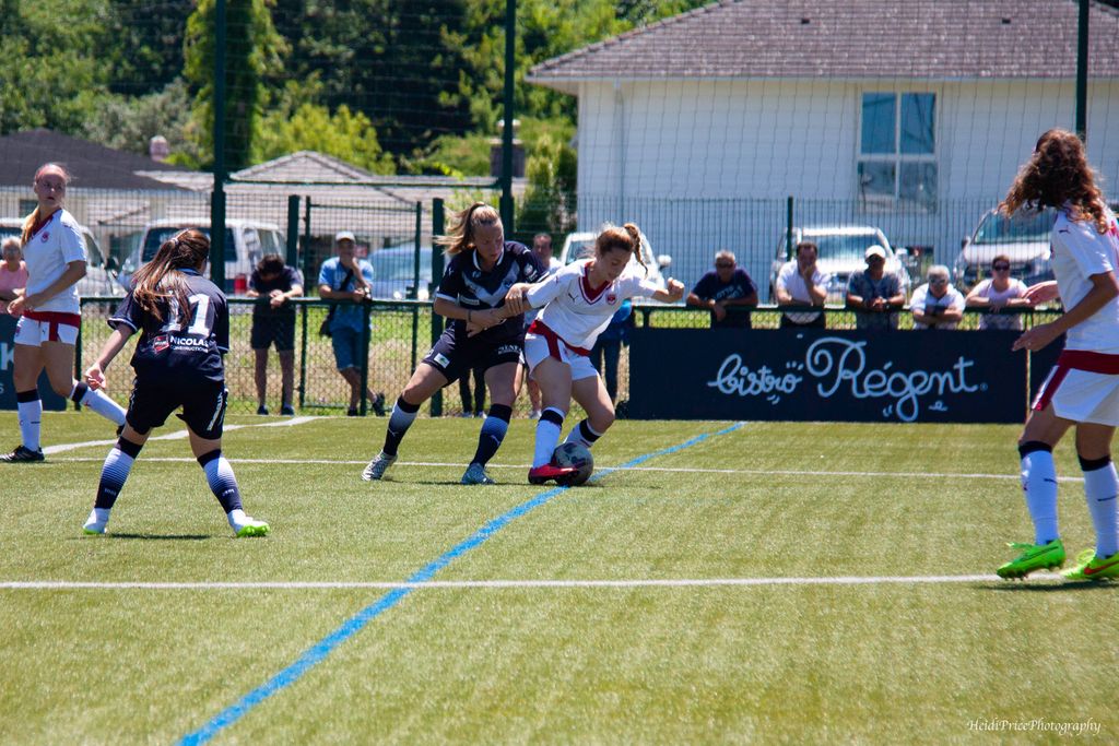 Thank you @fcgbgirls. Great to see such a competitive international friendly match today.