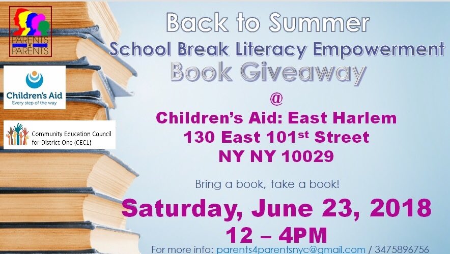 Parents4Parents's tweet image. #p4psupport @ChildrensAidNYC @TotalEquityNow