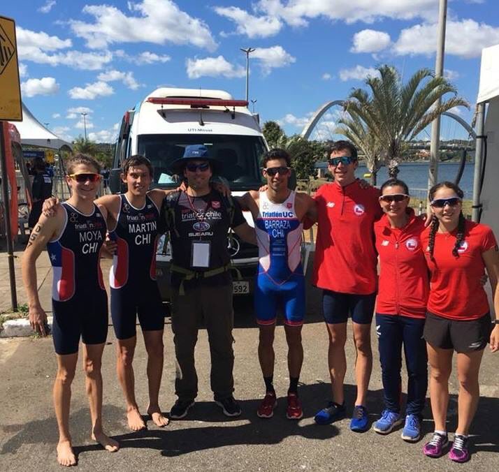 fbarrazatri's tweet photo. ¡12° y mejor chileno en Panamericano de Triatlón Brasilia 2018!
Feliz de representar a mi país y al @triatlonuc en esta dura carrera 🇨🇱🙌🏼
¡A seguir trabajando que siempre se puede más! 👊🏼
@SKECHERSCHILE @HerbalifeLatino @Garmin_Chile @Taymoryworld https://t.co/woOoWFLxD1