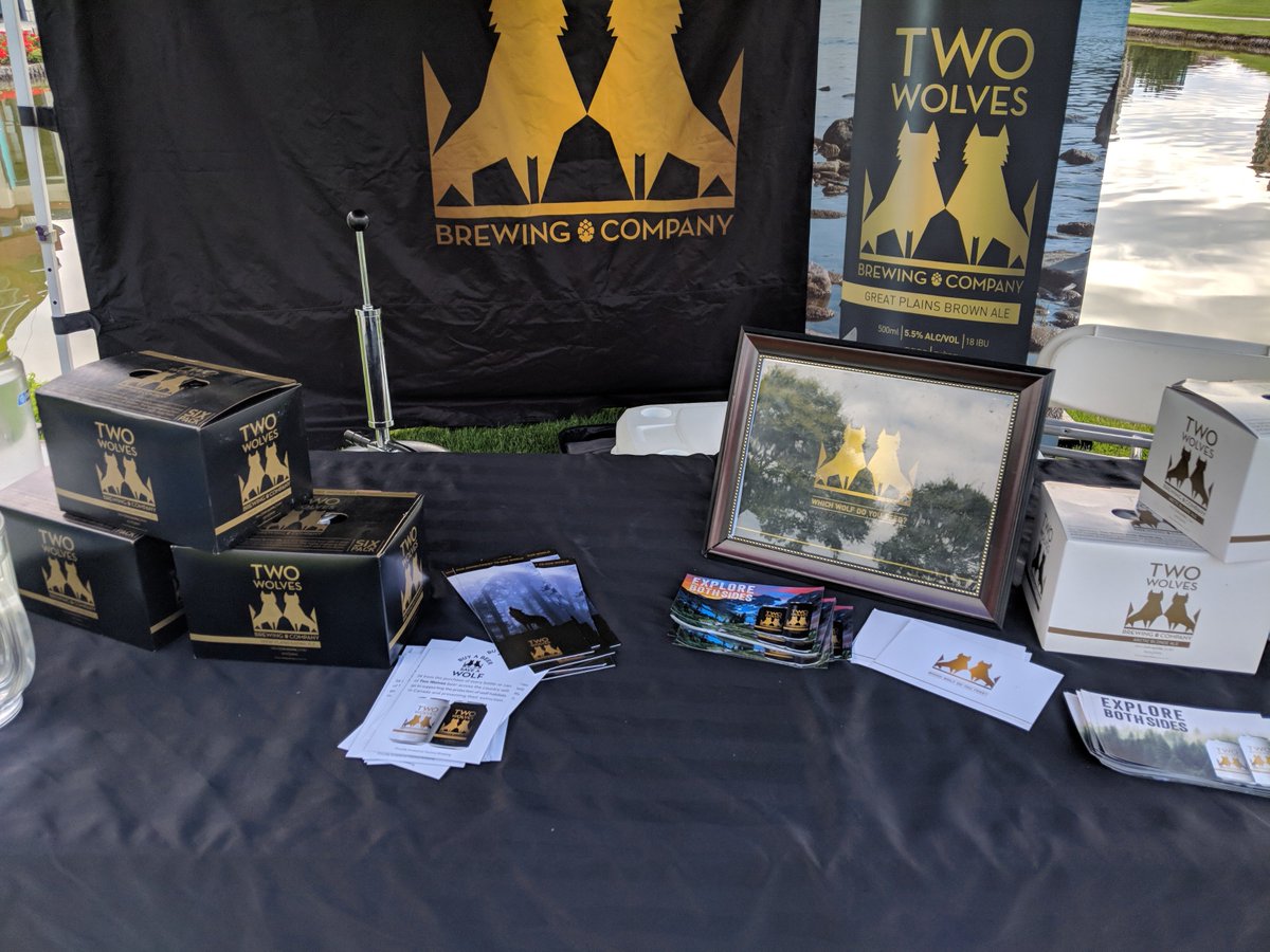 twowolvesbeer's tweet image. All ready to roll! Two Wolves is at the Kelowna Wine Country Half Marathon today, June 23 - 10:30 AM 6:30 PM Waterfront Park 1200 Water St, Kelowna #twowolvesbeer #kelownahalfmarathon