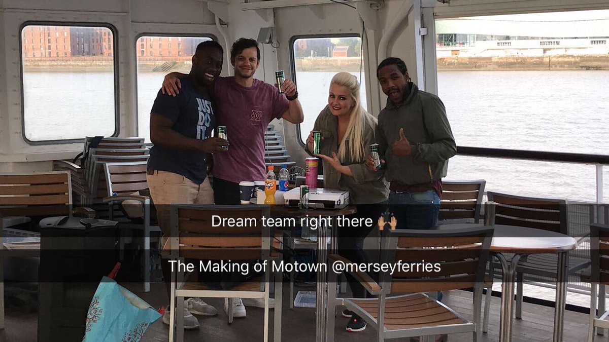 SecondSkinEvent's tweet image. Getting ready to rock this joint #motown #music #party @MerseyFerries @DBYevents