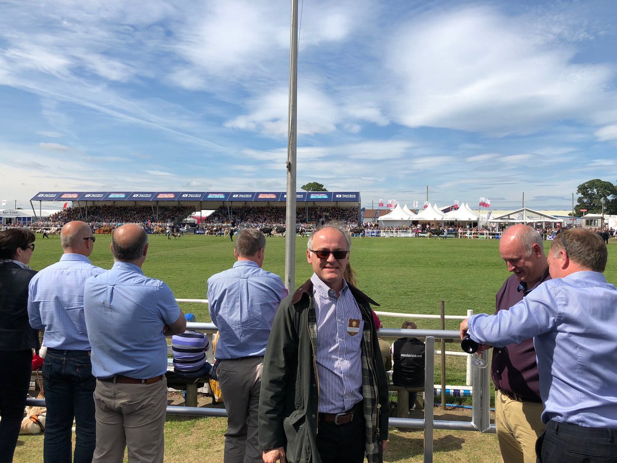 Happy to have been invited by Spire hospital to ⁦<a href="/ScotlandRHShow/">Royal Highland Show</a>⁩ today in #Edinburgh.