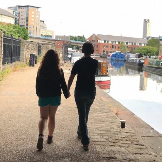 HinterlandsNEY's tweet photo. And that's a wrap! Thanks to all the #everydaymyths participants, story contributors, investigators &amp; @MigMatFest @DorothyPax @GrimmAndCo @theatredelishef @CanalRiverTrust but most of all our amazing #hinterlands artists @TheBareProject! See you all next time - watch this space! https://t.co/KWqQes2y8P