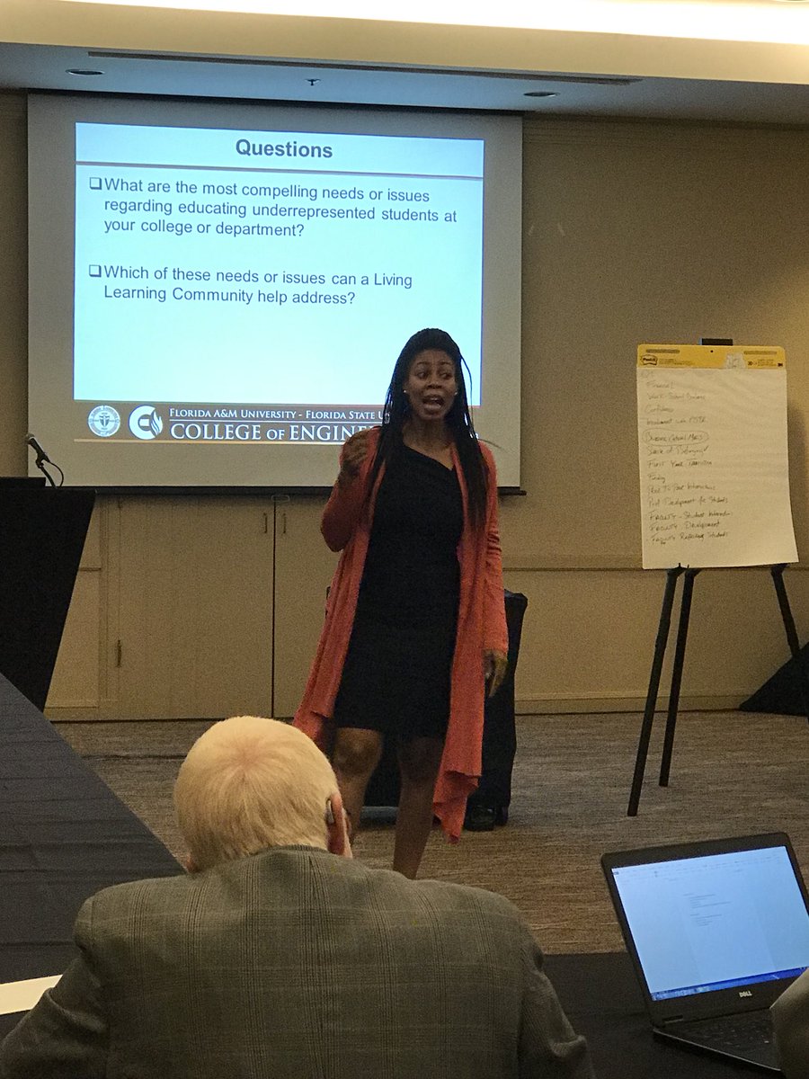 GoodCarrma's tweet photo. “Participants in LLCs are more likely to report easier transition into the academic environment/improved social transition/more positive view of the college (Shushok & Sriram 2010)”
- NSBE Retention Toolkit
#LivingLearningCommunities
#NSBEStudentSuccess
#URMStudentRetention https://t.co/ZhXsn6knPE