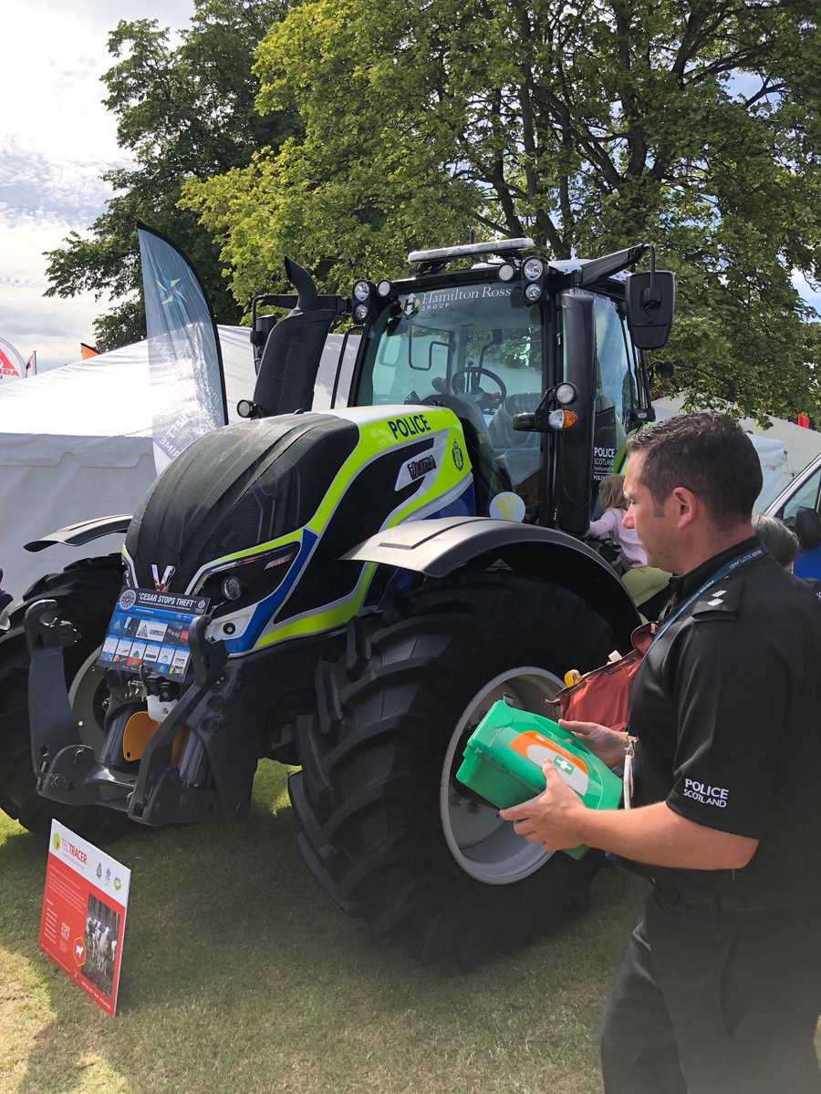 Just saw this baby ⁦<a href="/ScotlandRHShow/">Royal Highland Show</a>⁩ today. Rustlers beware !