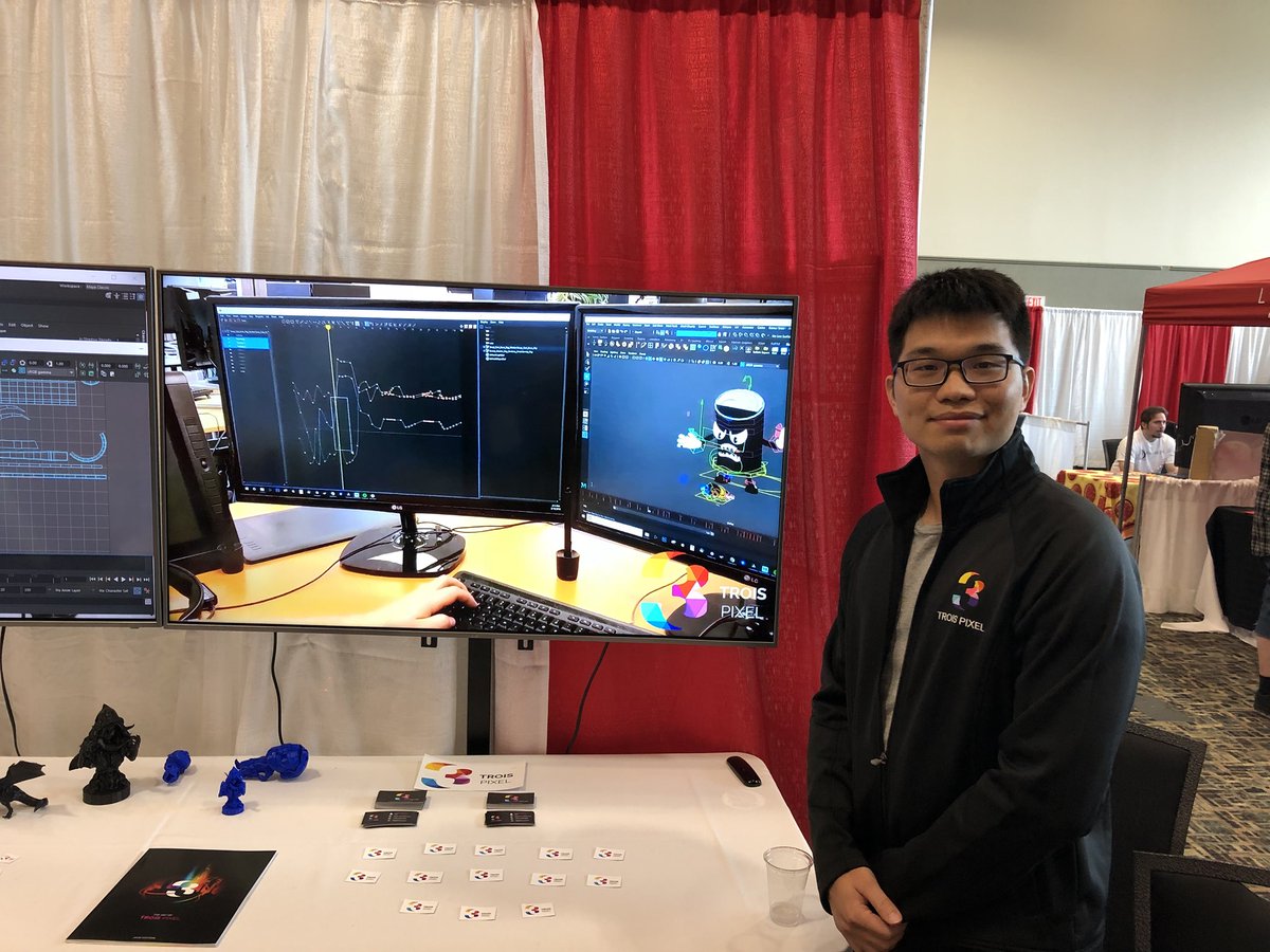 MChartrandEAO's tweet photo. Beaucoup de nouveaux partenariats en tête pour le #FOCUSINFO 2019! Merci @CanGamingExpo pour les billets! #FOCUSCECCE #CGXOttawa2018 https://t.co/nHK46uNU0A