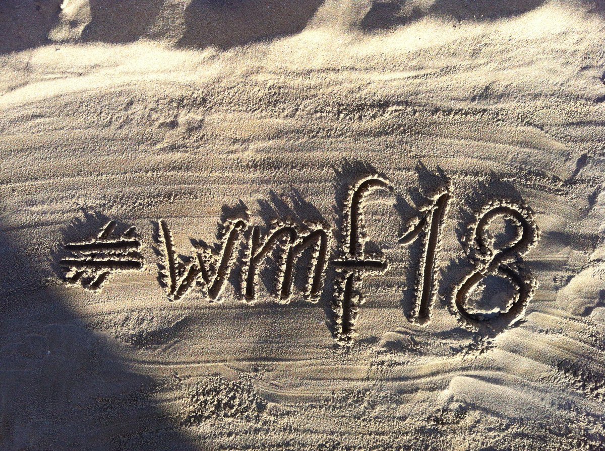 webmatter_it's tweet photo. ...e un ringraziamento all'hashtag #wmf18 che unisce così tanti con la forza di soli 5 caratteri! Grazie al @ilfestival  @giorgiotave &amp; Co. https://t.co/28TMrbZpl1