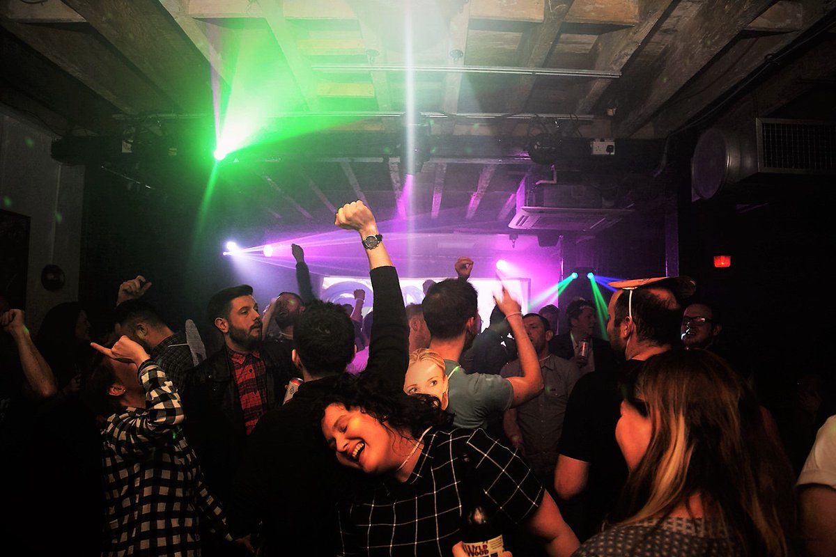 ElectroCurious's tweet photo. The next #ElectropopCurious is ONE WEEK TONIGHT on SATURDAY 30th JUNE at @AatmaVenue! Doors 11pm / just £5 entry / free pop star face masks + lyric posters! More details + cheaper advance tickets here: https://t.co/HtwcLiUB9j https://t.co/PsAhcAqJji