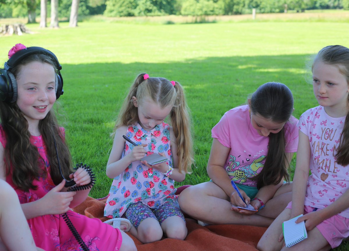 A very special poetry workshop today in the beautiful surroundings of <a href="/MuckrossHouse/">Muckross House, Gardens & Traditional Farms</a> with <a href="/NiChurr/">Annemarie Ní Churreáin</a> as part of #mycruinniu <a href="/KerryCoArts/">Kerry County Arts</a> <a href="/creativeirl/">Creative Ireland</a> <a href="/rte/">RTÉ</a> <a href="/artscouncil_ie/">The Arts Council / An Chomhairle Ealaíon</a>